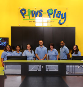 Paws and Play Pet Resort Team